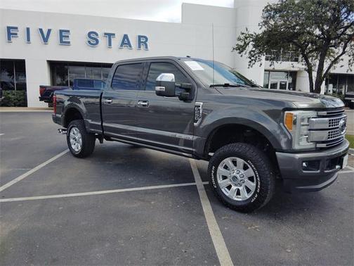 2017 Ford F-250 Platinum