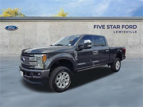 2017 Ford F-250 Platinum
