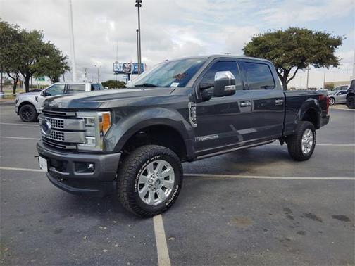 2017 Ford F-250 Platinum