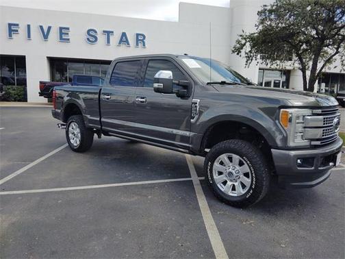 2017 Ford F-250 Platinum
