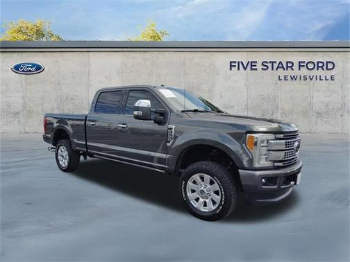 2017 Ford F-250 Platinum