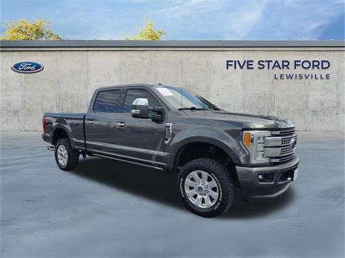 2017 Ford F-250 Platinum