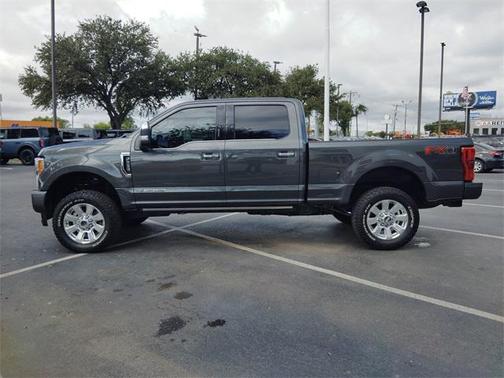 2017 Ford F-250 Platinum