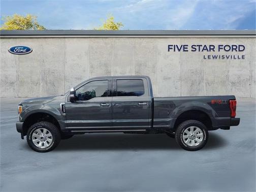 2017 Ford F-250 Platinum