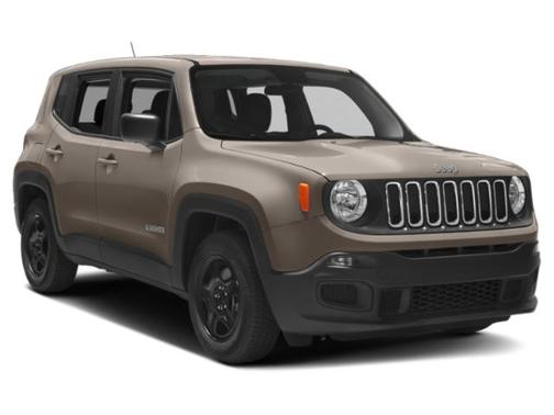 Alpine White 2018 Jeep Renegade Latitude