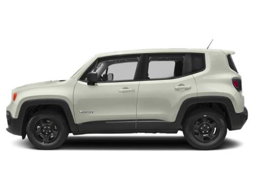 Alpine White 2018 Jeep Renegade Latitude