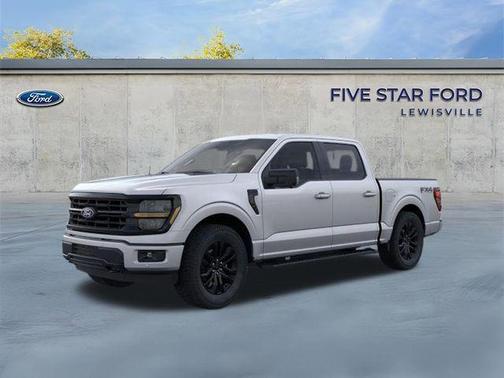 ICONIC SILVER METALLIC 2026 Ford F-150 XLT