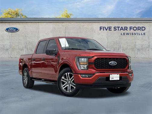 HOT PEPPER RED MET TINTD CC 2023 Ford F-150 XL