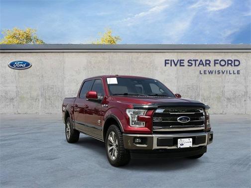 2017 Ford F-150 King Ranch