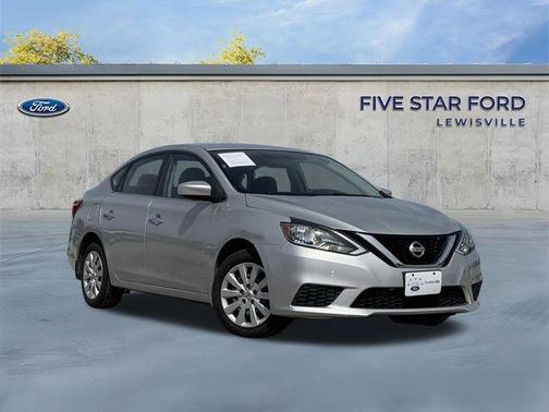 Brilliant Silver 2017 Nissan Sentra S