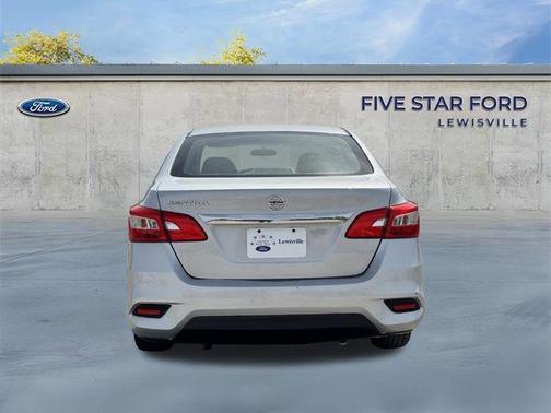 Brilliant Silver 2017 Nissan Sentra S