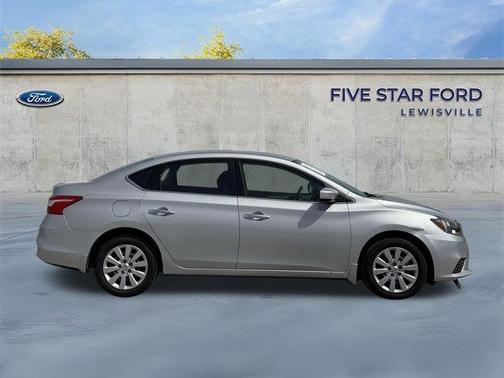 Brilliant Silver 2017 Nissan Sentra S