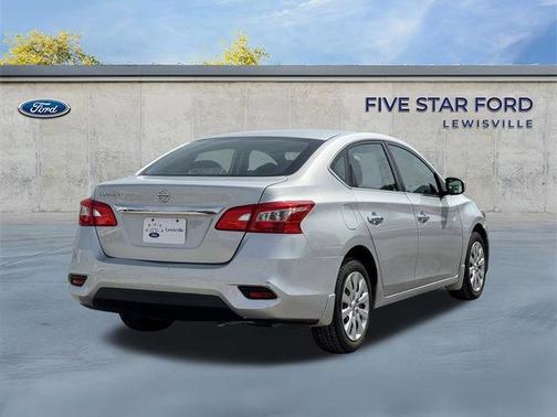 Brilliant Silver 2017 Nissan Sentra S