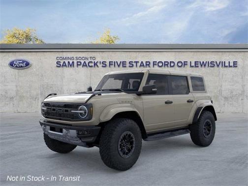 2025 Ford Bronco Raptor