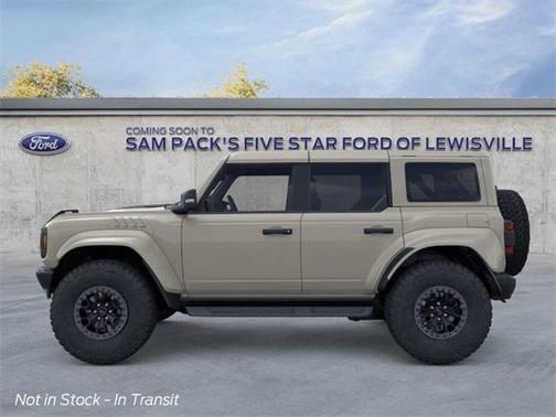 2025 Ford Bronco Raptor