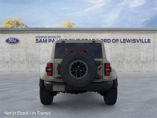 2025 Ford Bronco Raptor