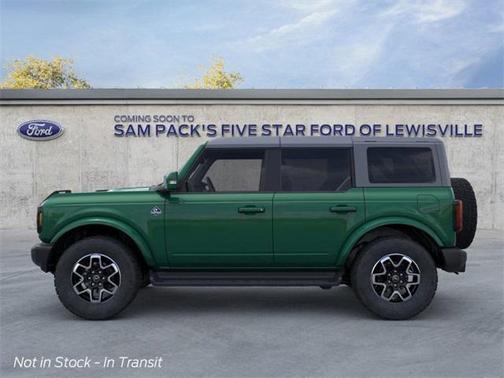 2025 Ford Bronco Outer Banks