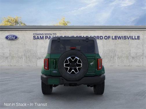 2025 Ford Bronco Outer Banks
