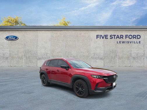 Soul Red Crystal Metallic 2024 Mazda CX-50 2.5 S Select Package