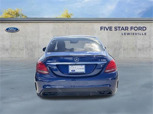 2018 Mercedes-Benz AMG C 63 S