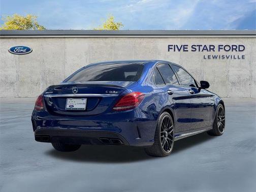 2018 Mercedes-Benz AMG C 63 S