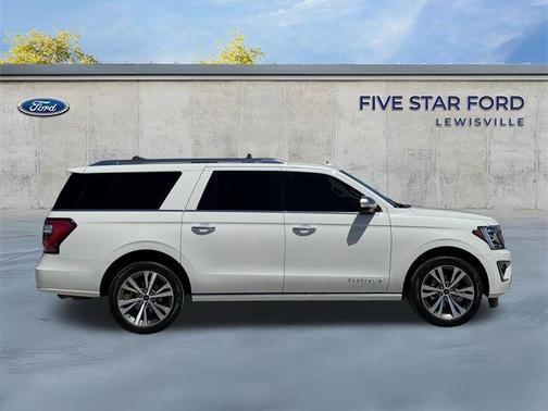 STAR WHITE MET TRI-COAT 2020 Ford Expedition Max Platinum