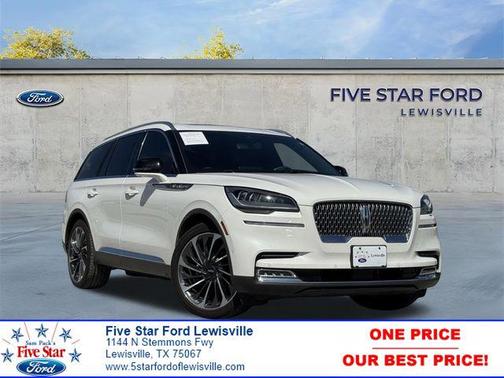 2021 Lincoln Aviator Reserve