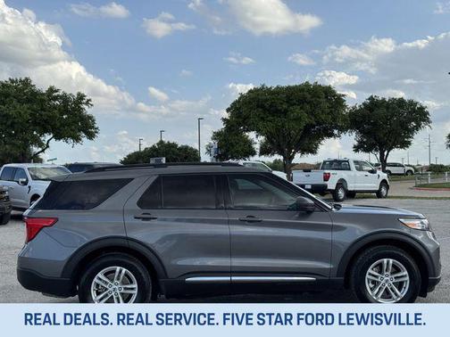 CARBONIZED GRAY METALLIC 2024 Ford Explorer XLT