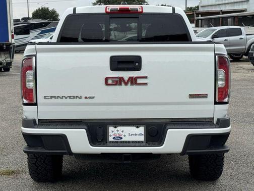 Summit White 2019 GMC Canyon All Terrain