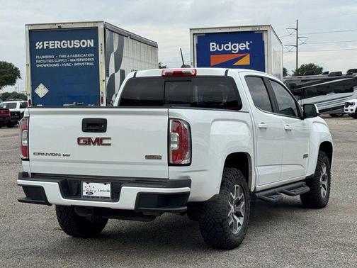 Summit White 2019 GMC Canyon All Terrain