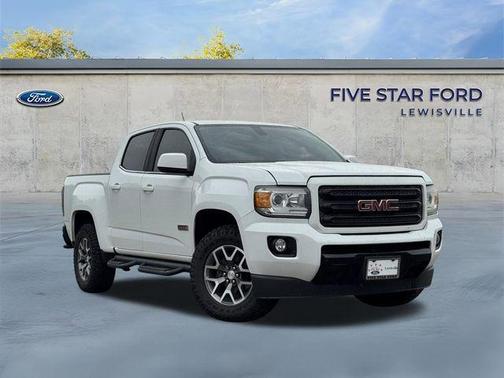 Summit White 2019 GMC Canyon All Terrain