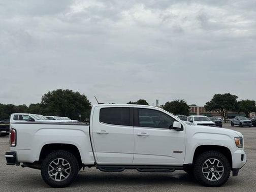 Summit White 2019 GMC Canyon All Terrain