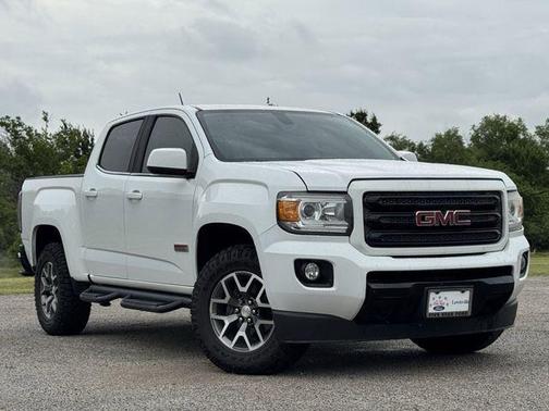 Summit White 2019 GMC Canyon All Terrain