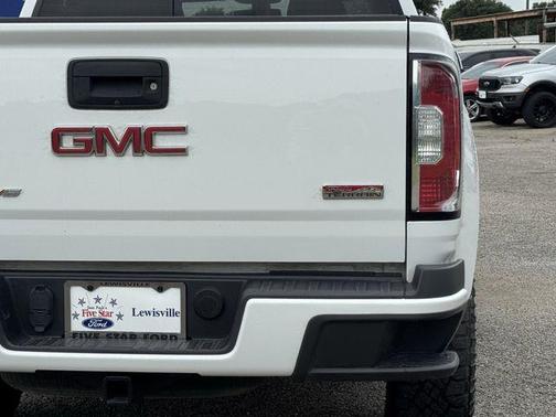 Summit White 2019 GMC Canyon All Terrain