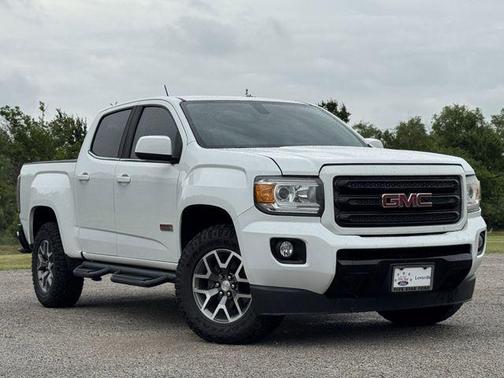 Summit White 2019 GMC Canyon All Terrain