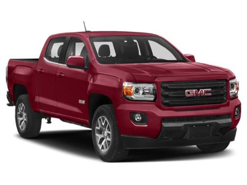 Summit White 2019 GMC Canyon All Terrain
