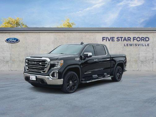Onyx Black 2020 GMC Sierra 1500 SLT