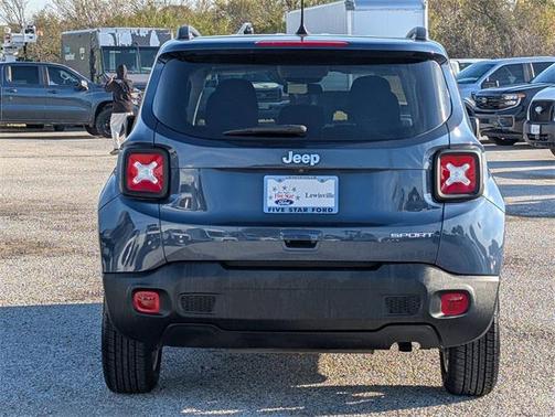 2020 Jeep Renegade Sport