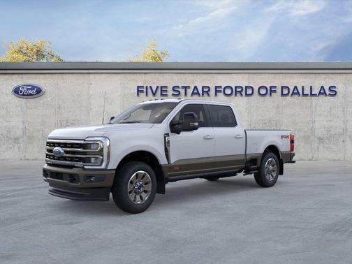 OXFORD WHITE 2026 Ford F-350 King Ranch
