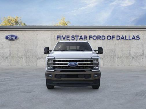 OXFORD WHITE 2026 Ford F-350 King Ranch