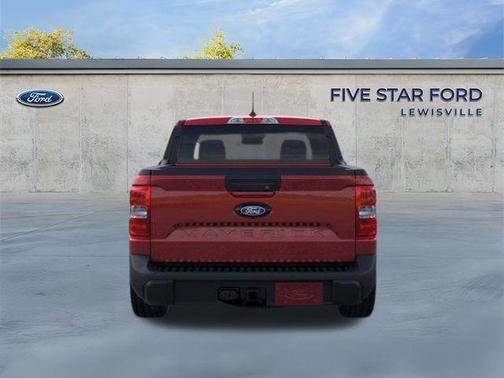 RUBY RED METALLIC TINTED CC 2026 Ford Maverick XLT