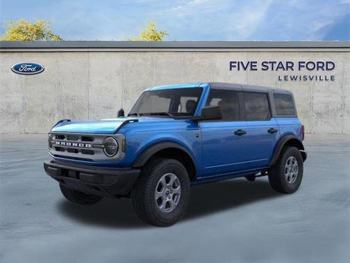 VELOCITY BLUE METALLIC 2025 Ford Bronco Big Bend
