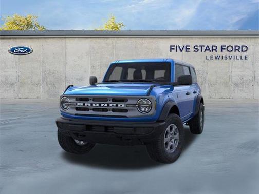 VELOCITY BLUE METALLIC 2025 Ford Bronco Big Bend