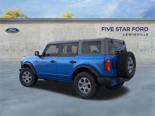 VELOCITY BLUE METALLIC 2025 Ford Bronco Big Bend