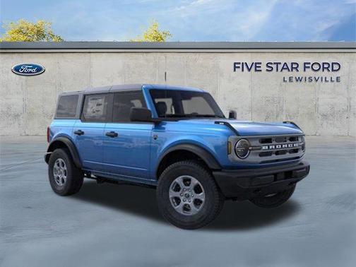 VELOCITY BLUE METALLIC 2025 Ford Bronco Big Bend