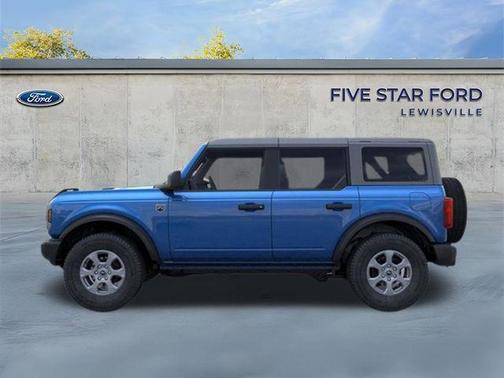 VELOCITY BLUE METALLIC 2025 Ford Bronco Big Bend