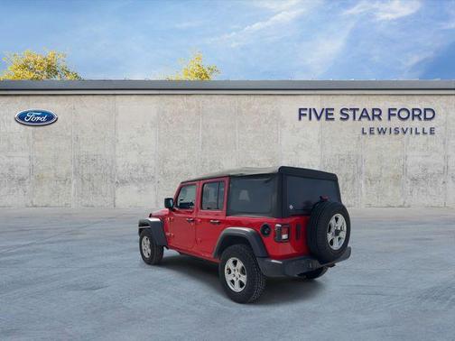 Firecracker Red Clearcoat 2021 Jeep Wrangler Unlimited Sport