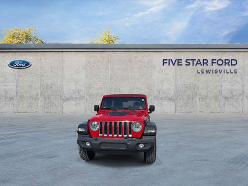 Firecracker Red Clearcoat 2021 Jeep Wrangler Unlimited Sport