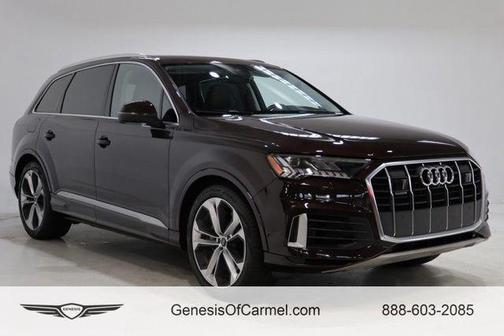 Barrel Brown Metallic 2020 Audi Q7 55 Prestige