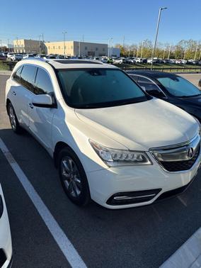 2016 Acura MDX 3.5L